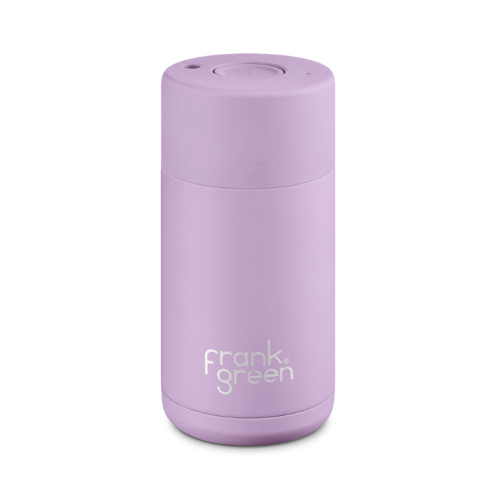 Frank Green 12oz Ceramic Reusable Cup - Sky Blue