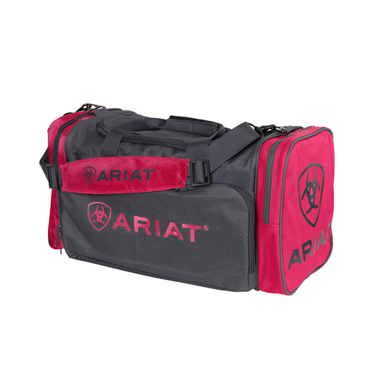 Ariat Junior Gear Bag - Pink/Charcoal