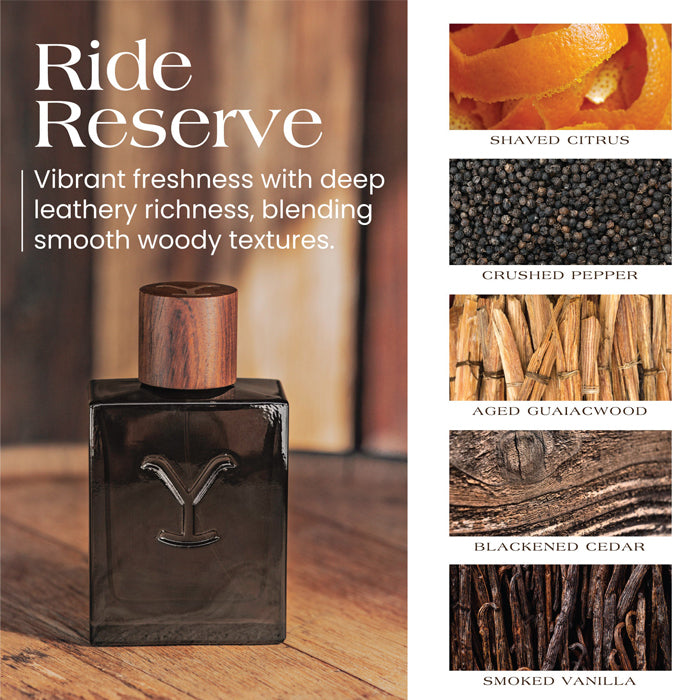 Tru Western Yellowstone Ride Reserve Men's Cologne