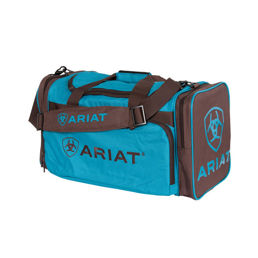 Ariat Junior Gear Bag - Turquoise/Brown