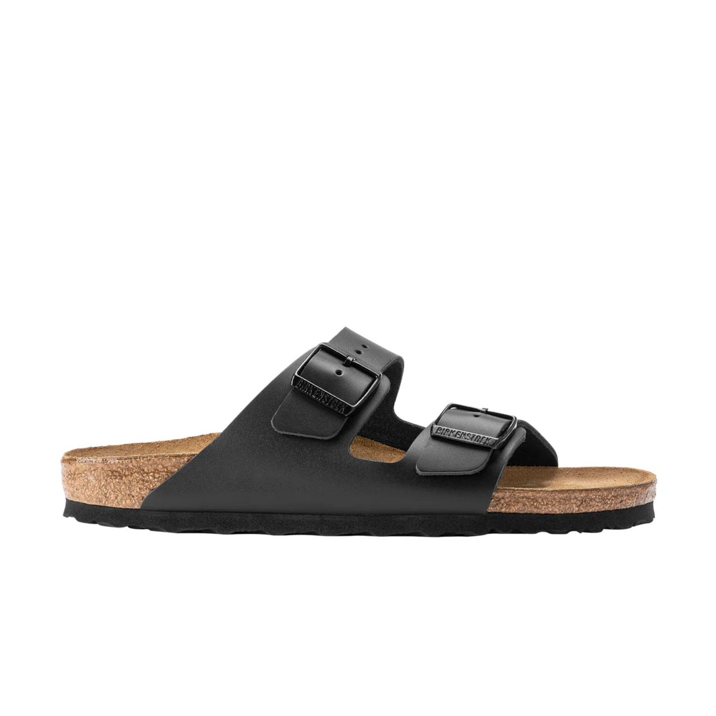 Birkenstock Arizona Smooth Leather Regular - Black