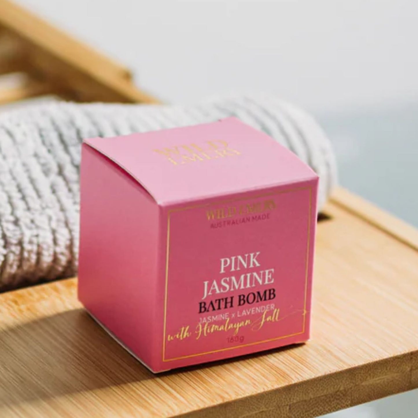 Wild Emery Cube Bath Bombs - Lavender & Geranium