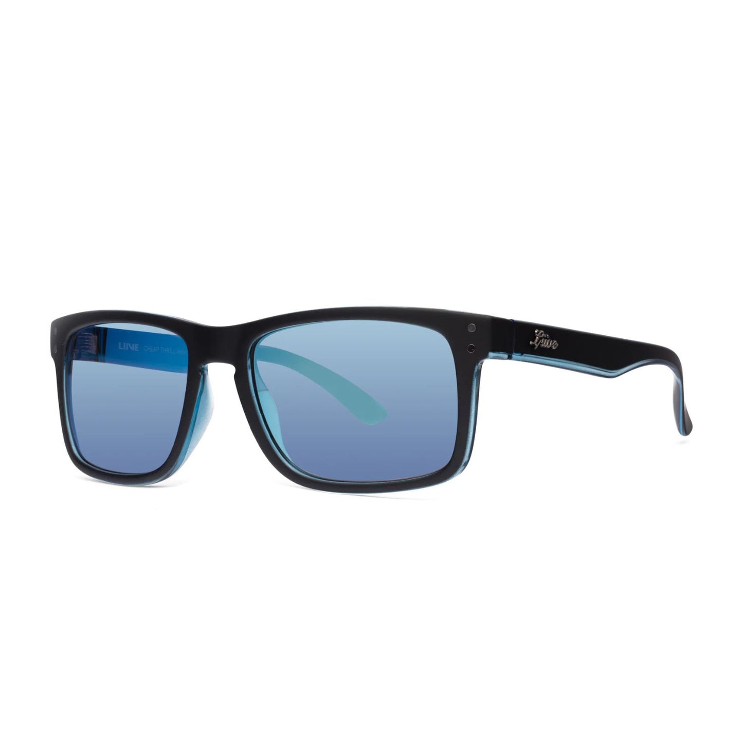 Liive Cheap Thrill - Blue Mirror Matt Black Sky