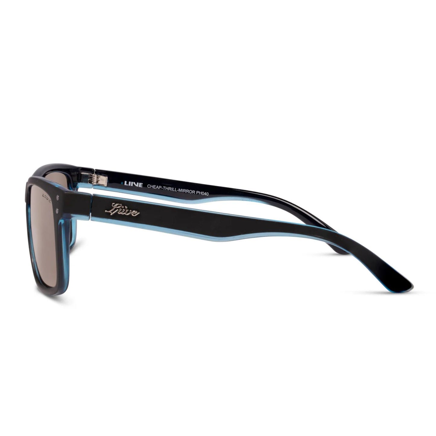 Liive Cheap Thrill - Blue Mirror Matt Black Sky