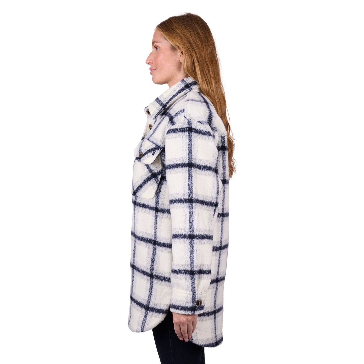 Thomas Cook Women’s Elk Overshirt - Navy