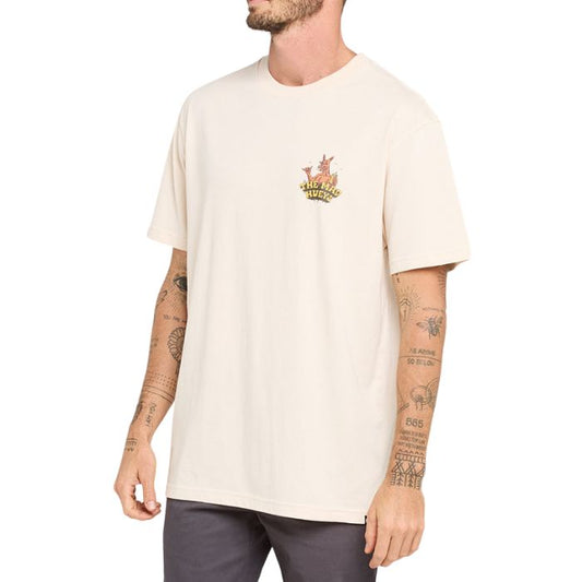 The Mad Hueys Still Loving Every Minute S/S Tee - Cement
