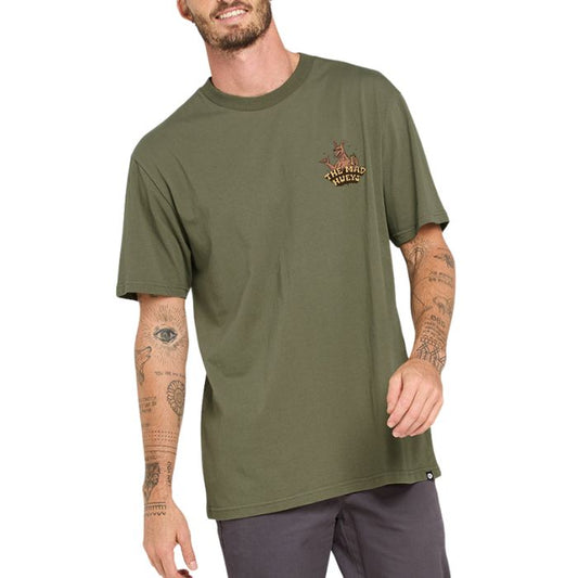 The Mad Hueys Still Loving Every Minute S/S Tee - Olive