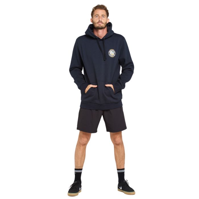 The Mad Hueys Fk All Club Member Pull Over - Navy