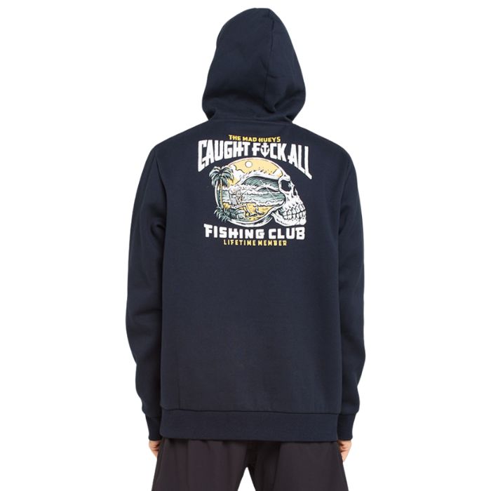 The Mad Hueys Fk All Club Member Pull Over - Navy