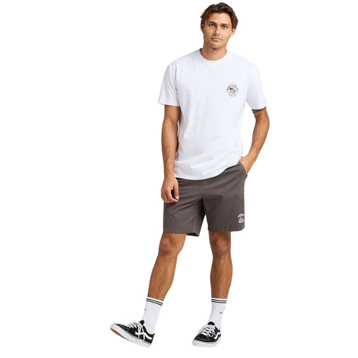 The Mad Hueys Still Catching Fk All S/S Tee - White