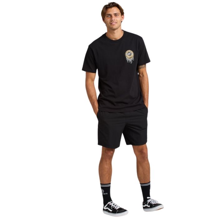 The Mad Hueys Hueys Cold One S/S Tee - Black