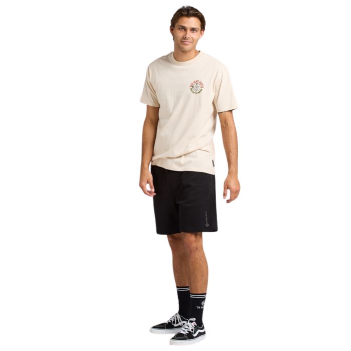 The Mad Hueys FK Off I'm Fishing S/S Tee - Cement