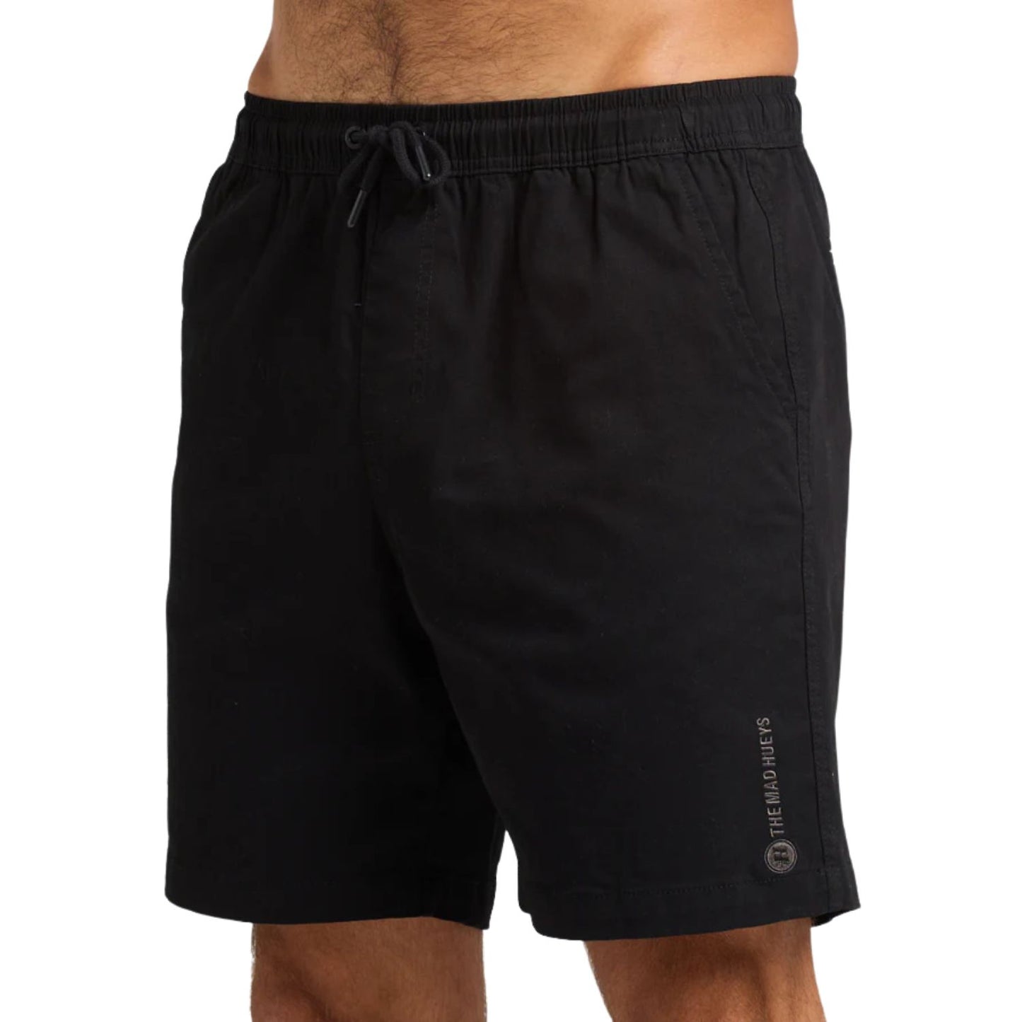 The Mad Hueys Stranded 18 Chino Short - Black