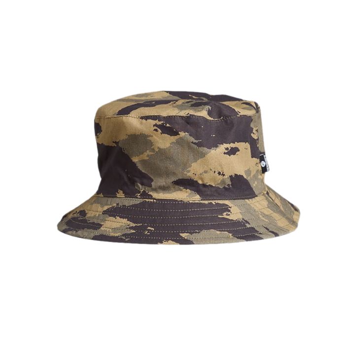 The Mad Hueys H Series Reversible Bucket Hat - Black