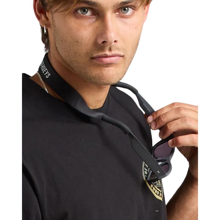 The Mad Hueys Hueys Sunglass Strap - Black