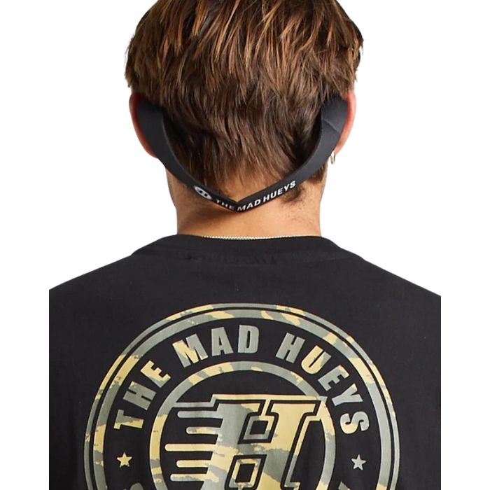 The Mad Hueys Hueys Sunglass Strap - Black