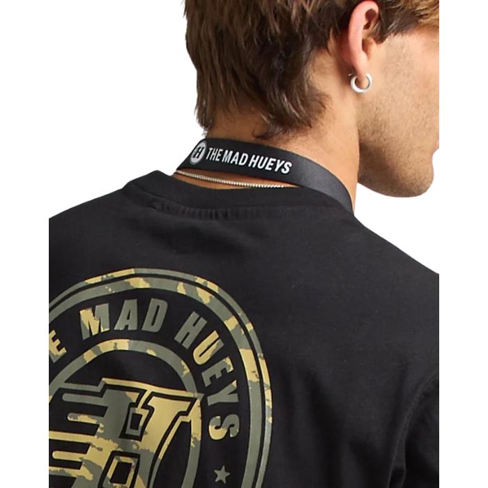 The Mad Hueys Hueys Sunglass Strap - Black