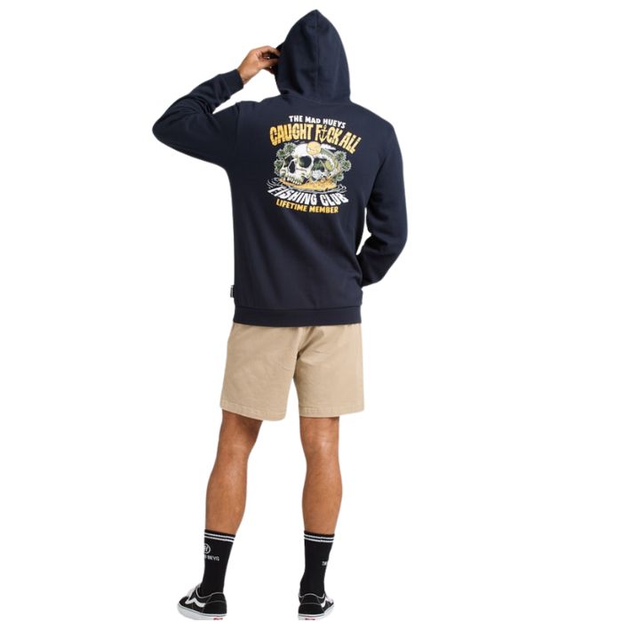 The Mad Hueys Caught FK All Pullover - Navy