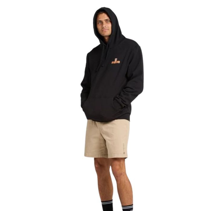 The Mad Hueys The Kraken Captain Pullover - Black
