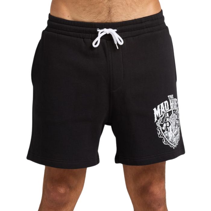 The Mad Hueys Port Side Ahoy Fkrs Trackshort - Black