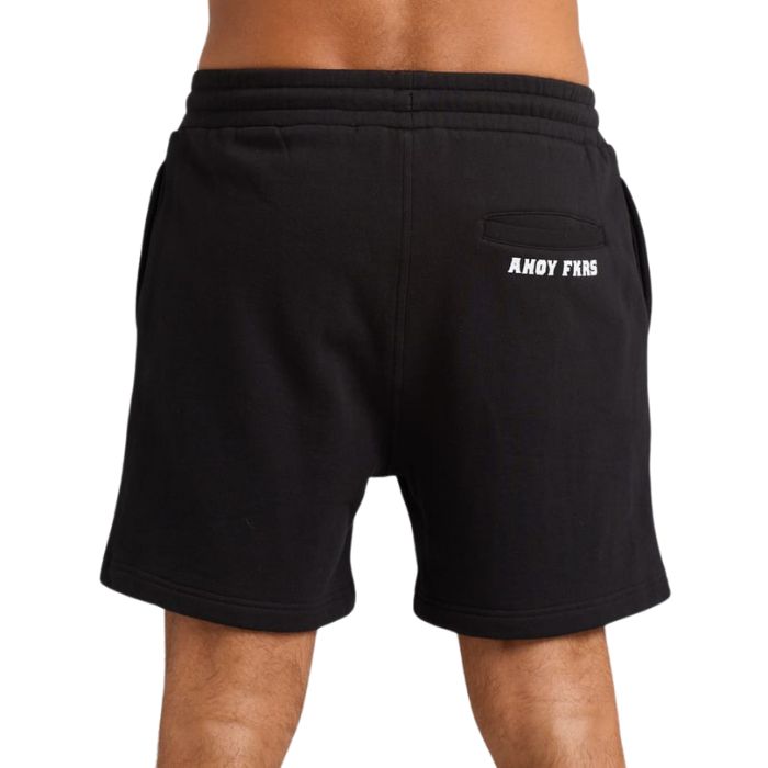 The Mad Hueys Port Side Ahoy Fkrs Trackshort - Black