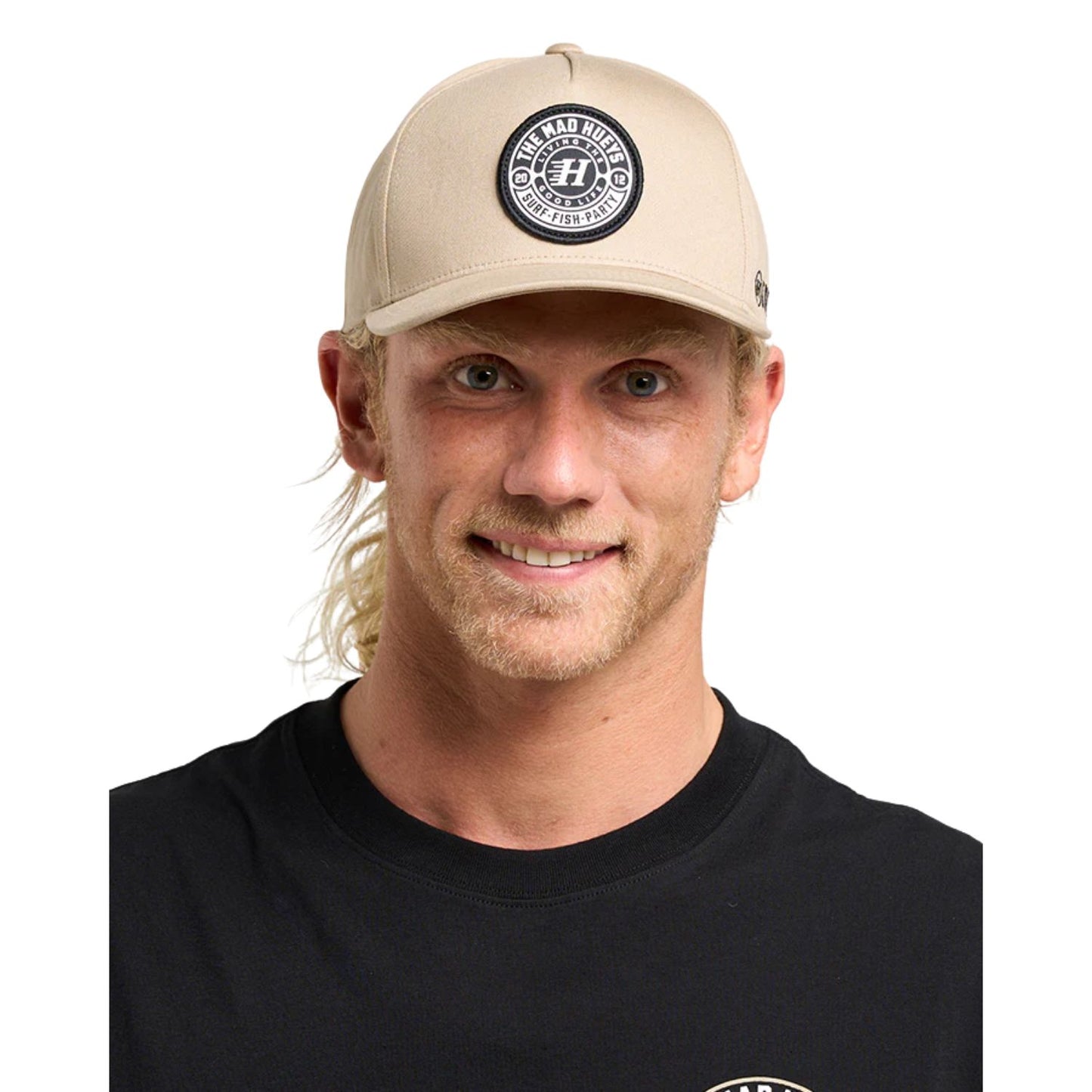 The Mad Hueys Hueys Good Life Twill Snapback - Tan