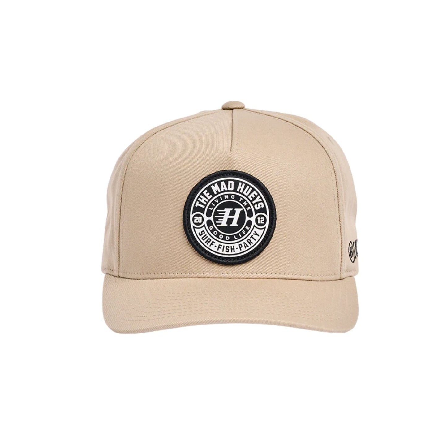 The Mad Hueys Hueys Good Life Twill Snapback - Tan