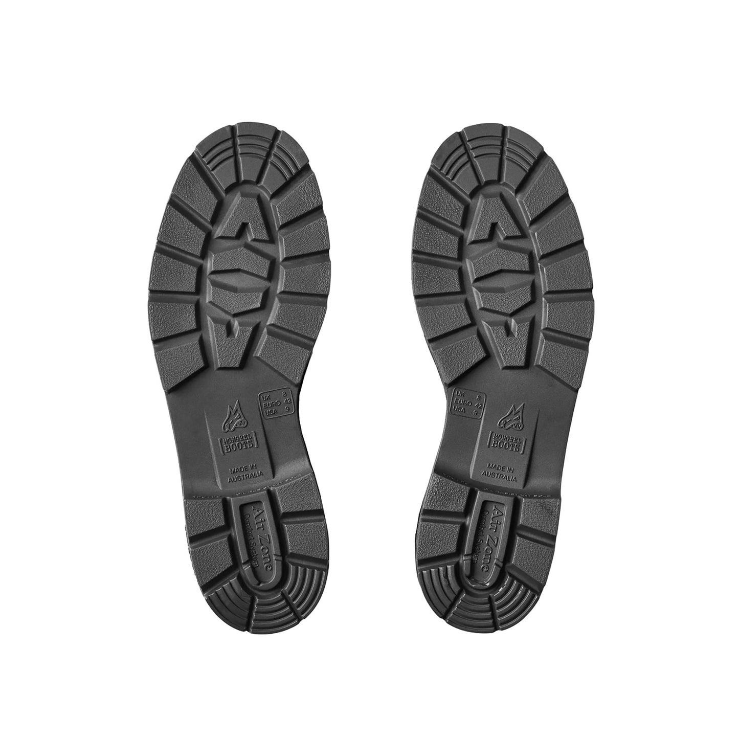 Mongrel K9 Elastic Sided Aussie Made Boots - Cloudy Grey