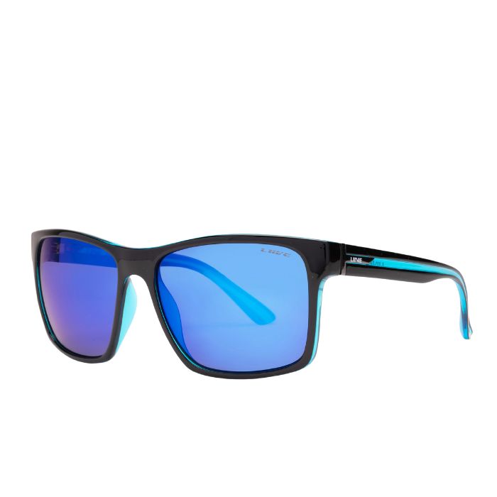 Liive Kerrbox Mirror Xtal Neon Black