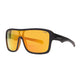 Matt Black Orange