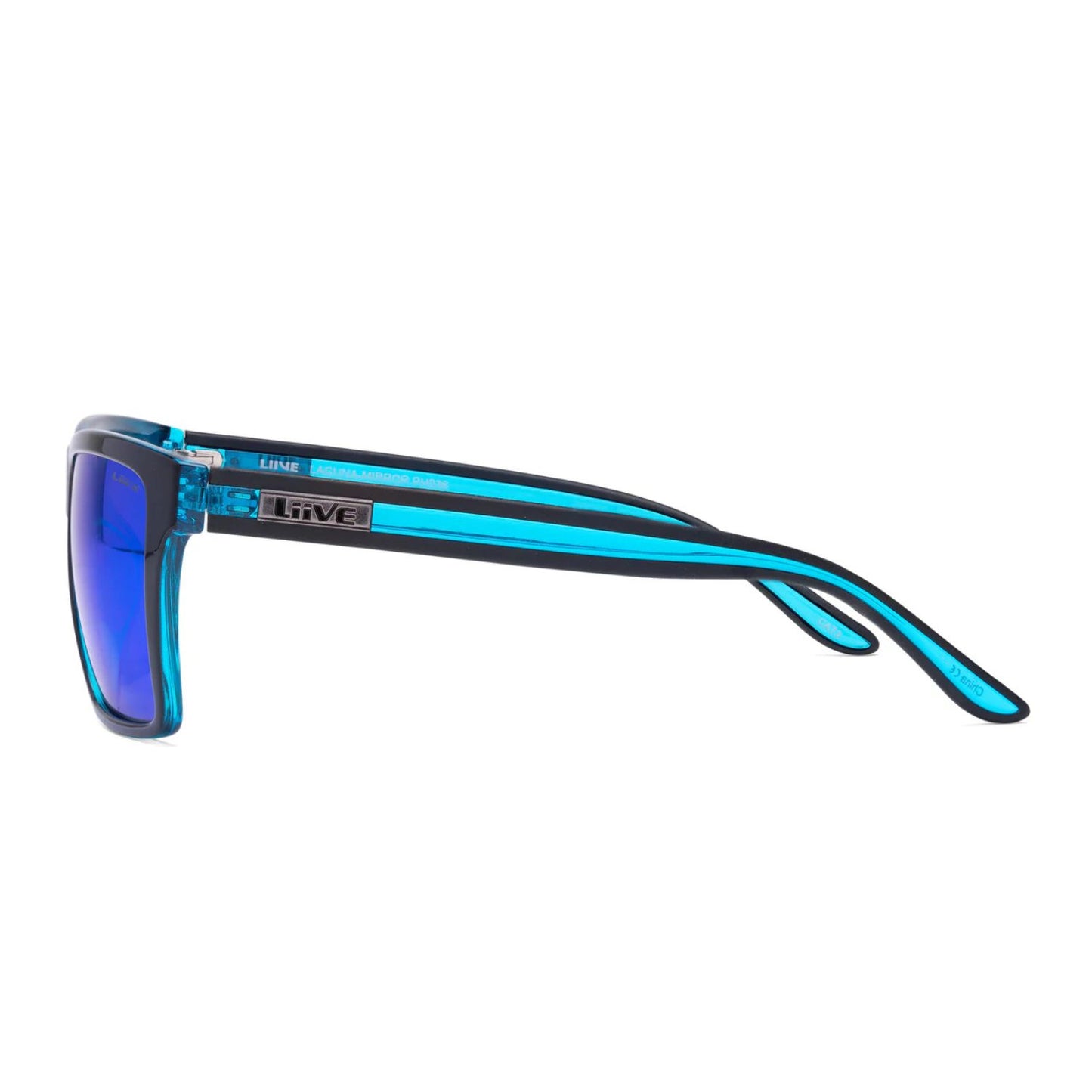 Liive Laguna - Blue Mirror Black Xtal Neon