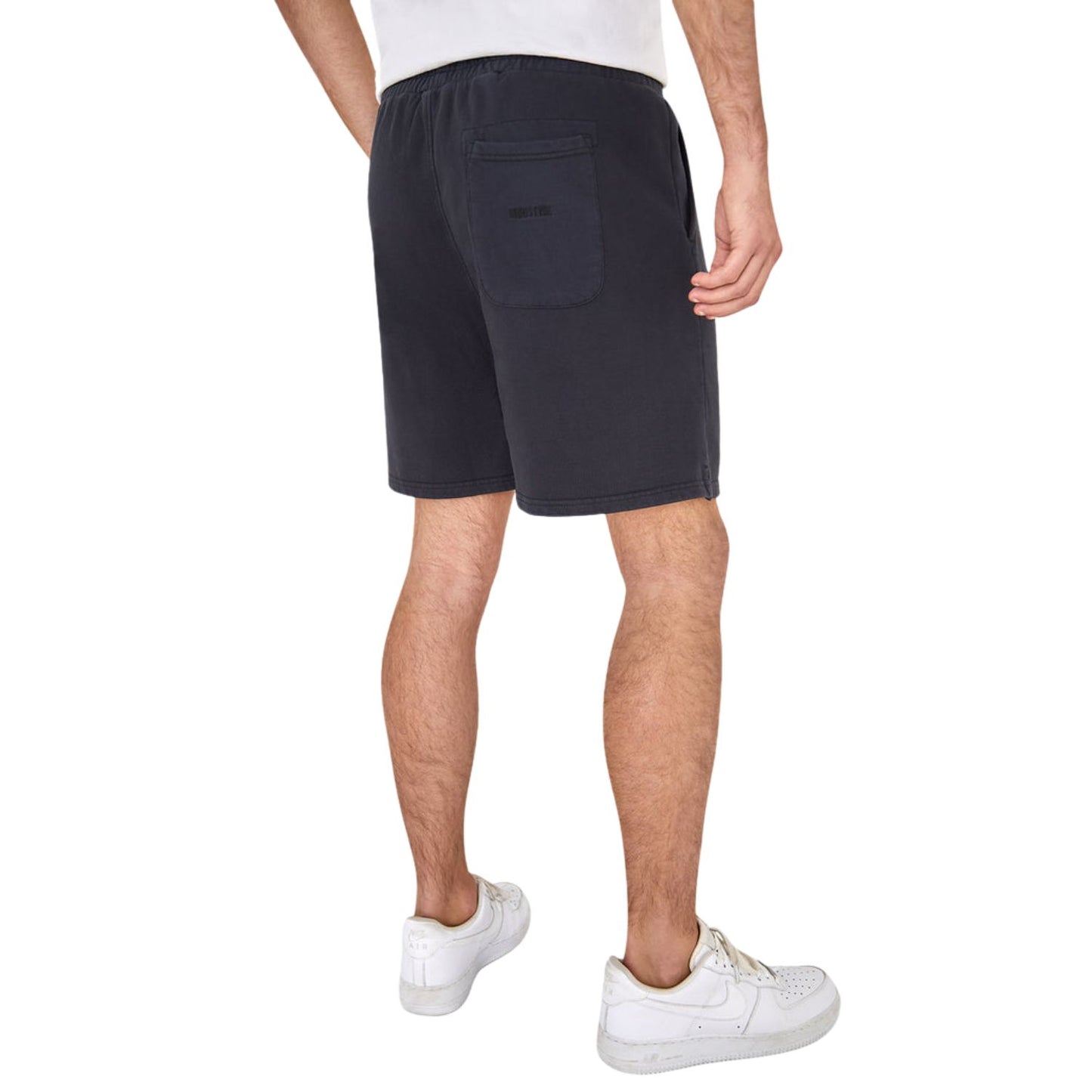 Industrie The Del Sur Track Short - OD Black Acid