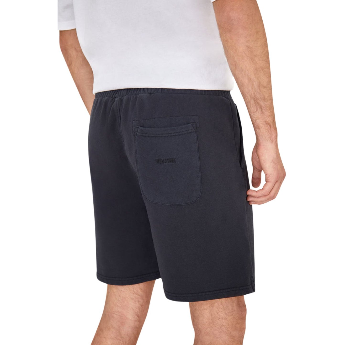 Industrie The Del Sur Track Short - OD Black Acid