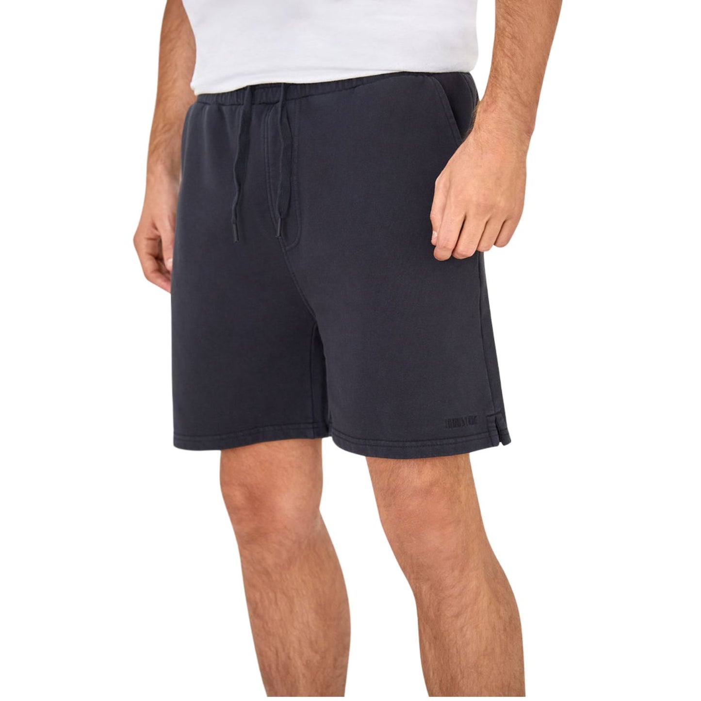 Industrie The Del Sur Track Short - OD Black Acid