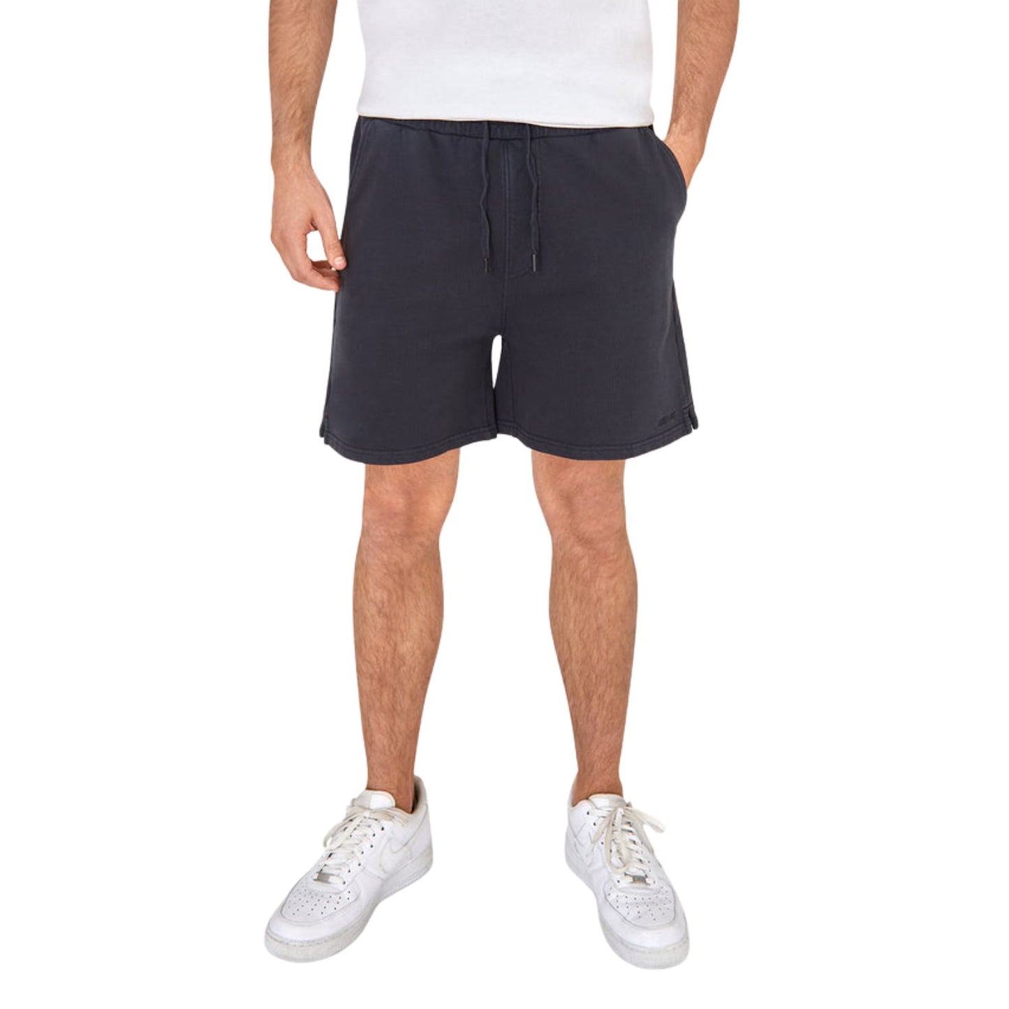 Industrie The Del Sur Track Short - OD Black Acid