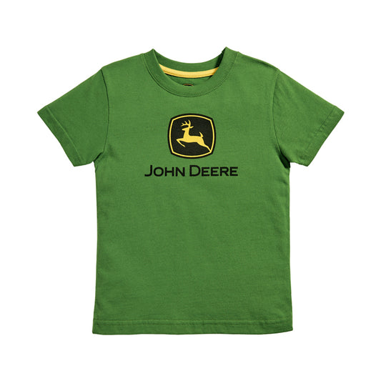 John Deere Kids Logo Tee - Green