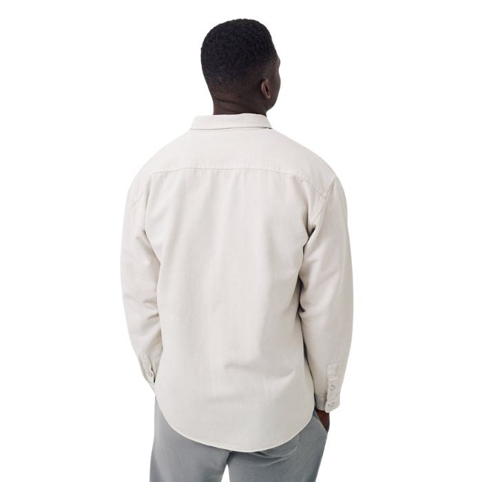 Industrie The Portland L/S Shirt - OD Stone