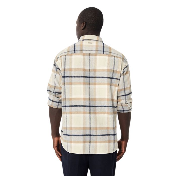 Industrie The Somerville L/S Shirt - Camel Grey