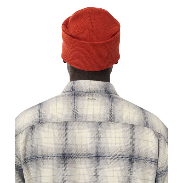 Industrie The Dover L/S Shirt - Cream/Grey
