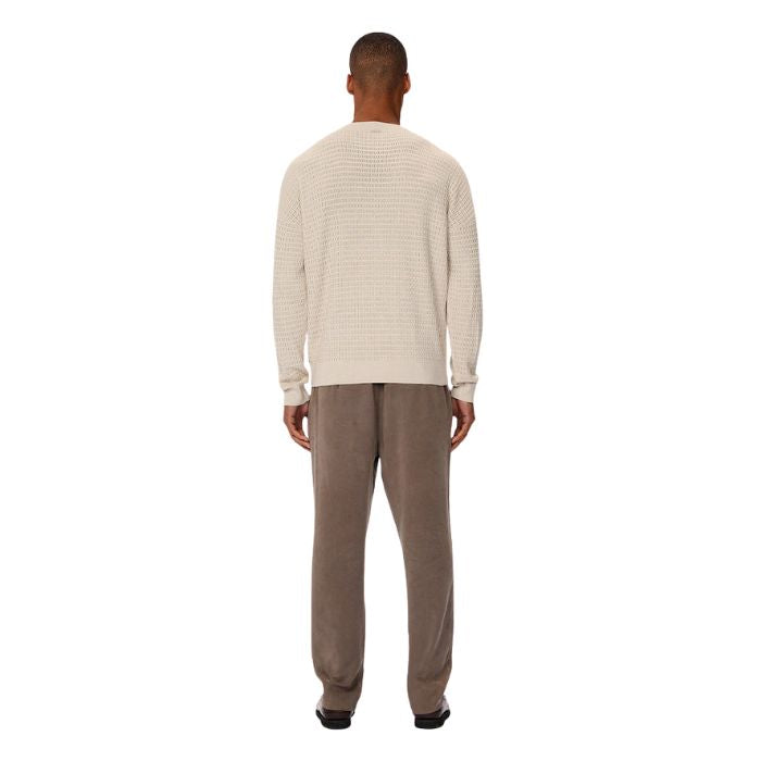 Industrie The Nunez L/S Knit - Stone