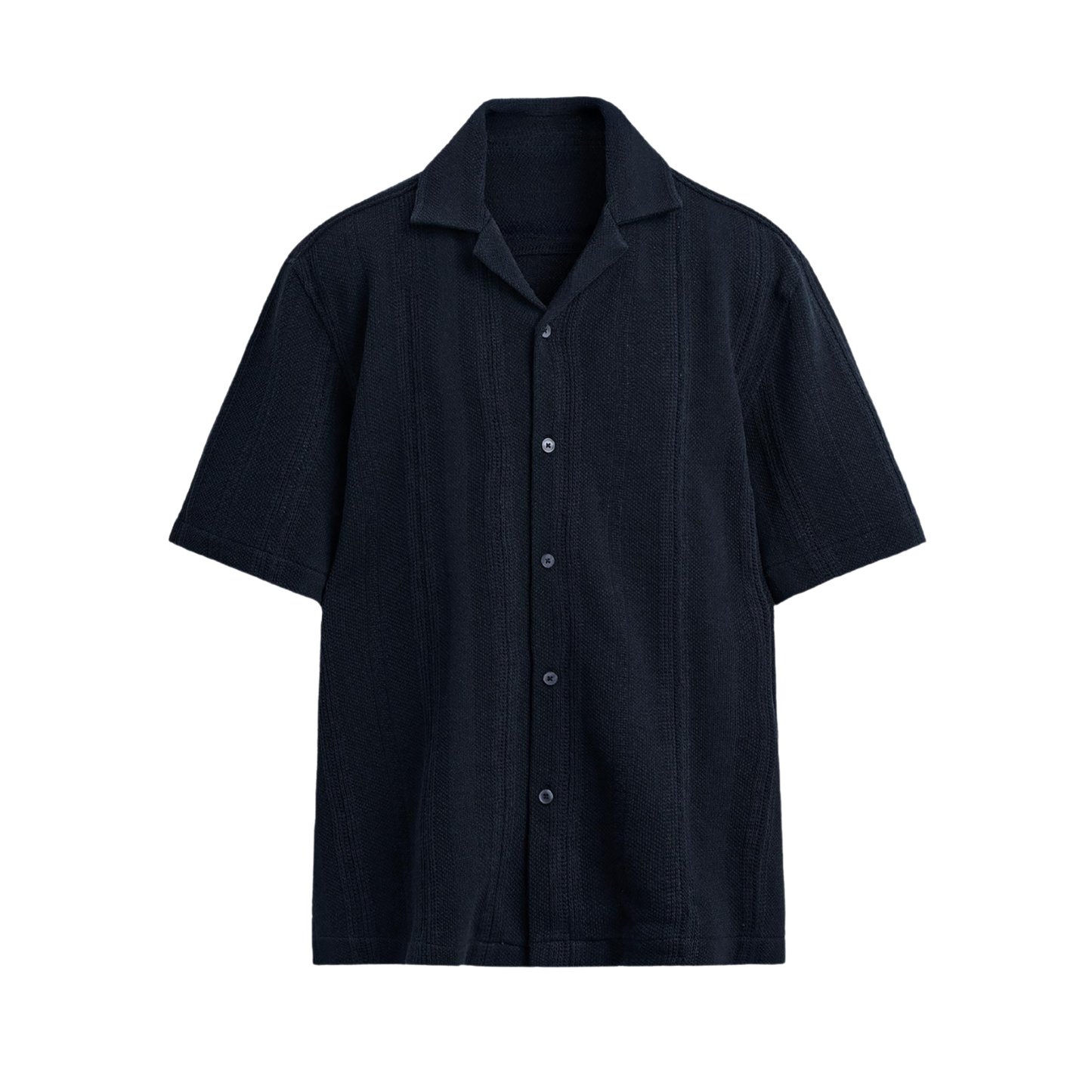 Industrie The Malaga Short Sleeve Shirt - New Navy