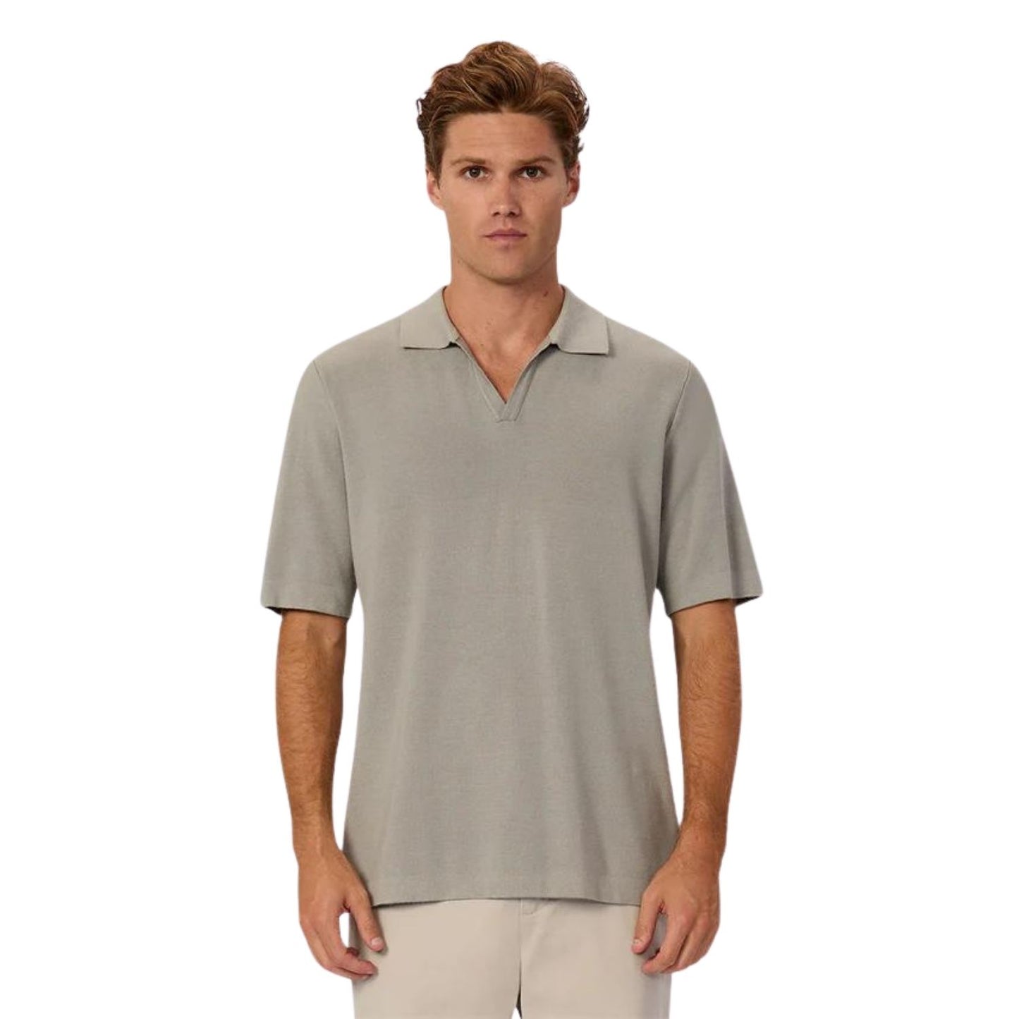 Industrie The Hampshire Polo - Cactus