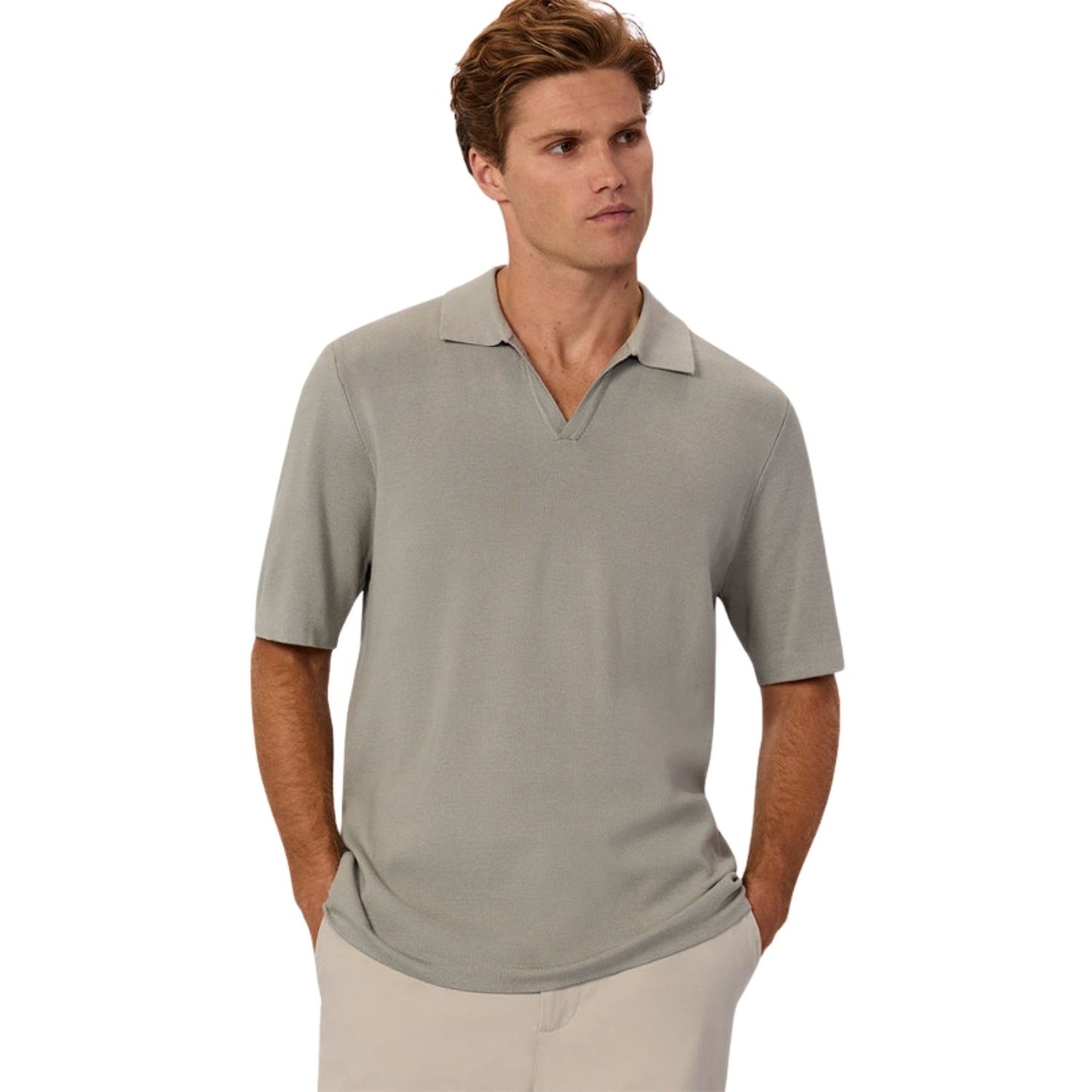 Industrie The Hampshire Polo - Cactus