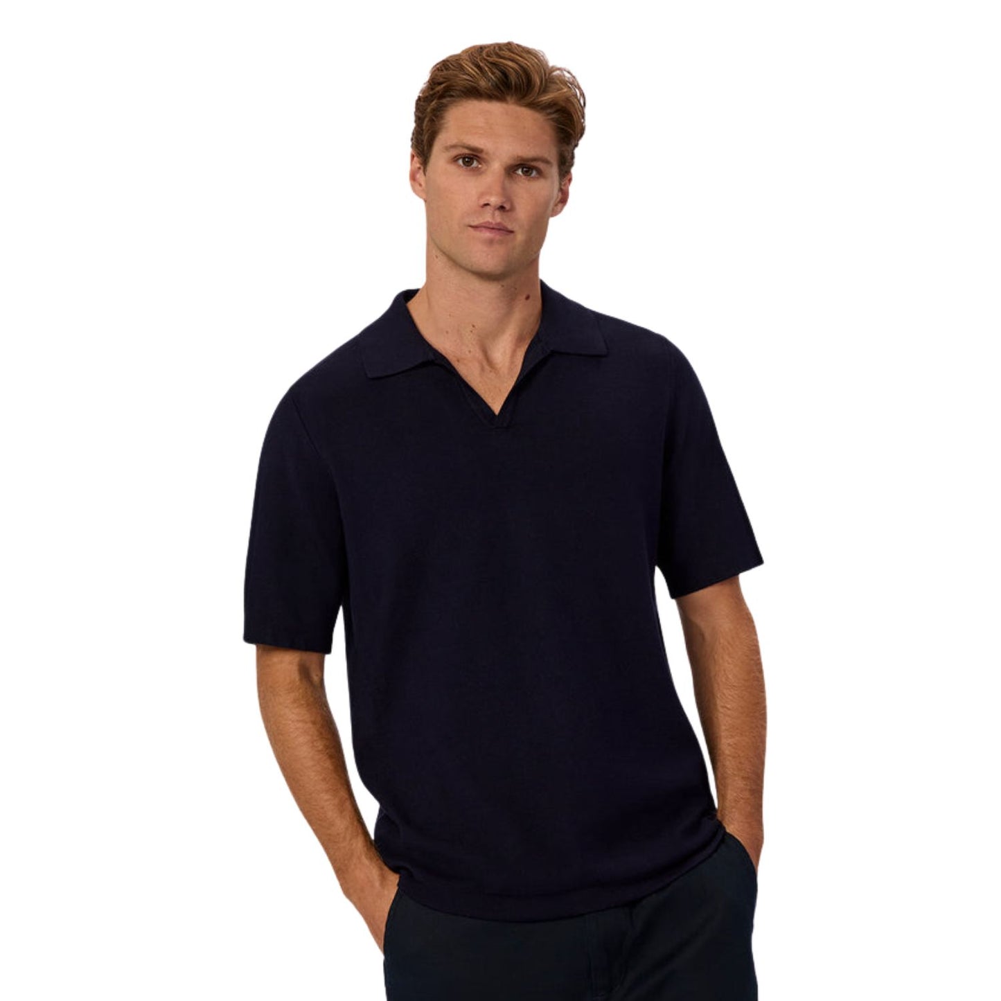 Industrie The Hampshire Polo - Navy