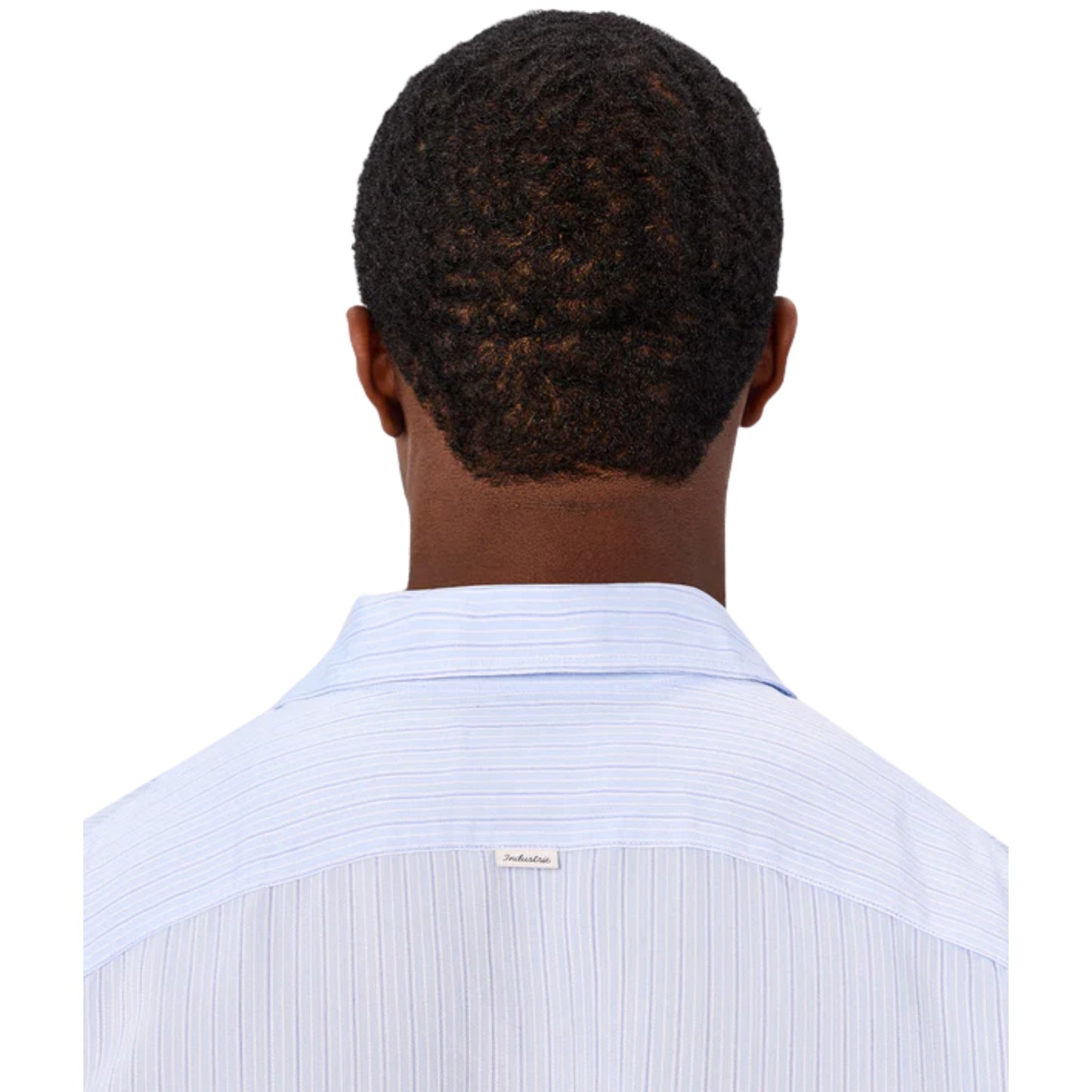 Industrie The Beaufort Long Sleeve Shirt - Light Blue Combo