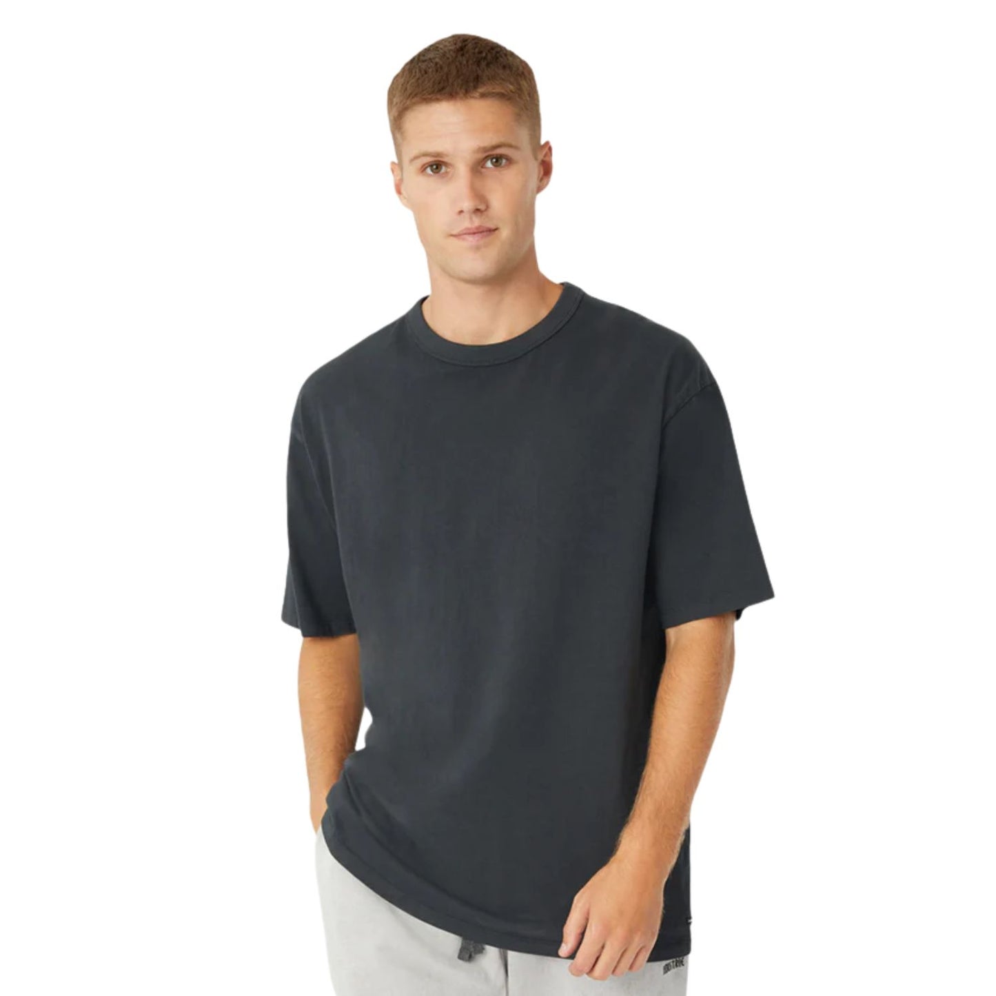 Industrie The Del Sur Tee - PD Black