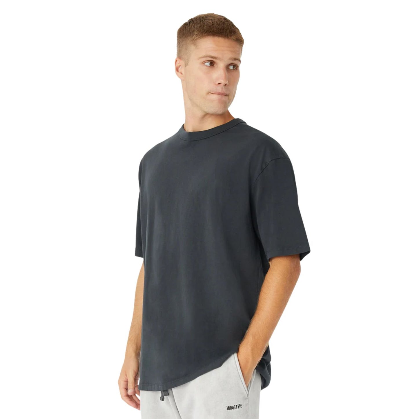 Industrie The Del Sur Tee - PD Black