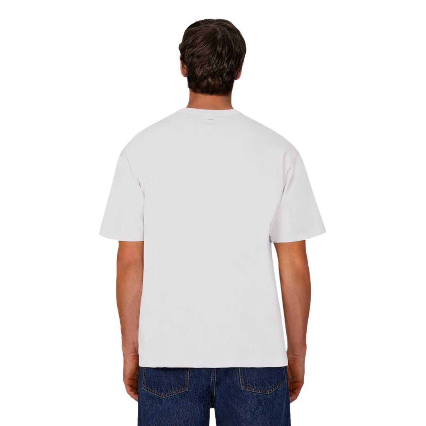 Industrie The Del Sur Tee - Silver Blue