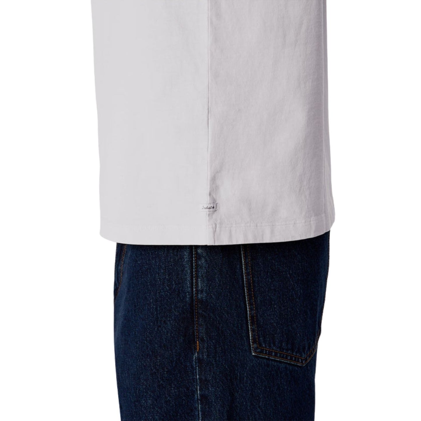 Industrie The Del Sur Tee - Silver Blue