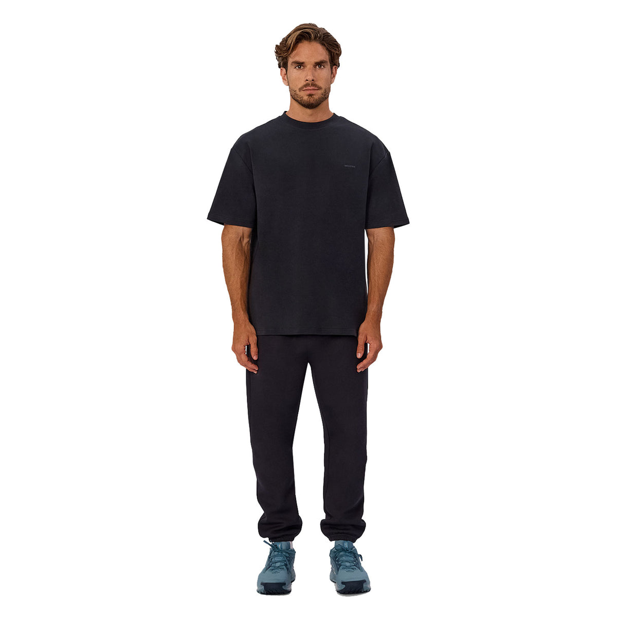 Industrie The Newport Tee - Tech Midnight